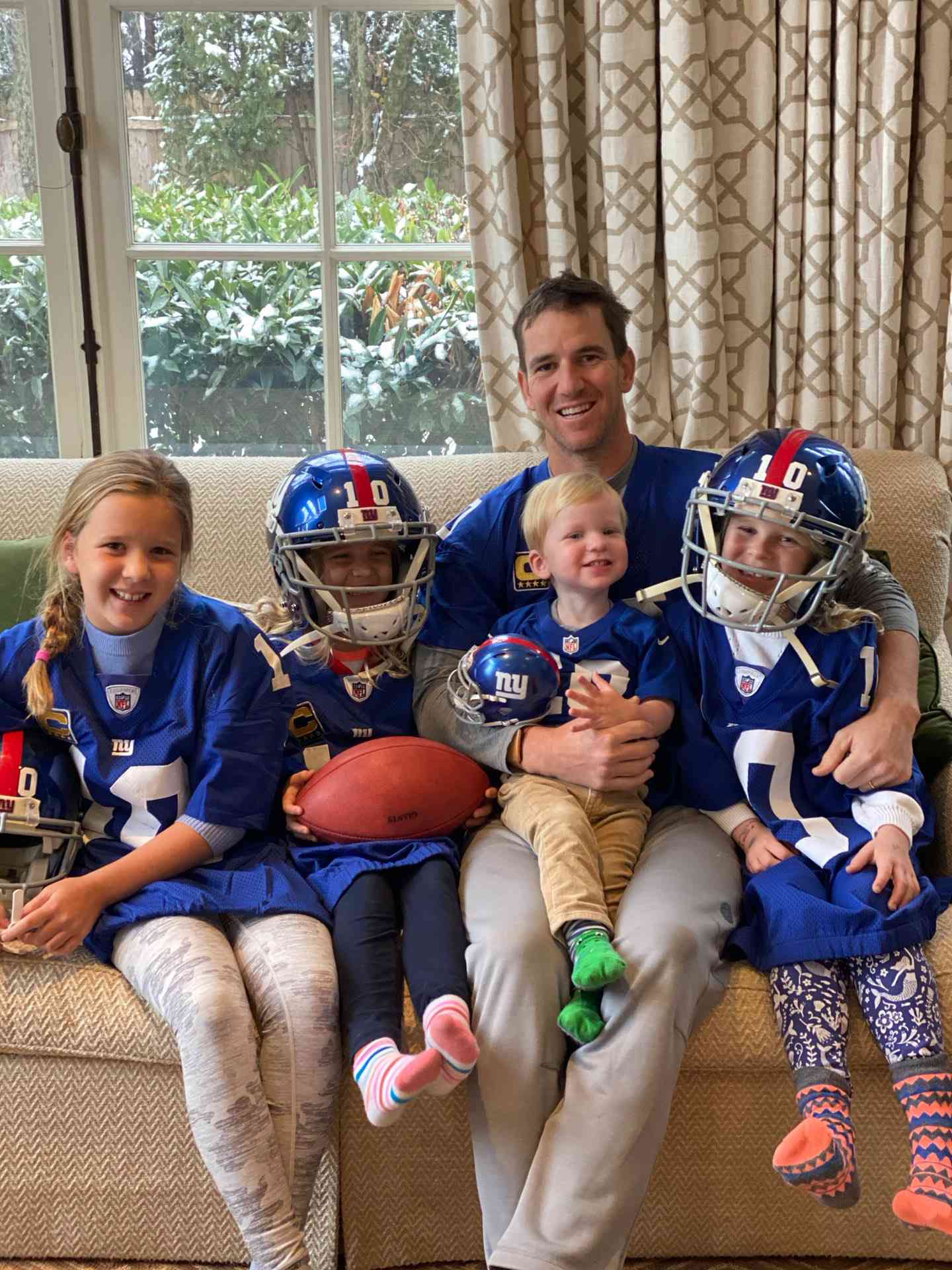 eli manning children