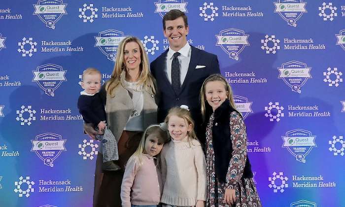 eli manning children