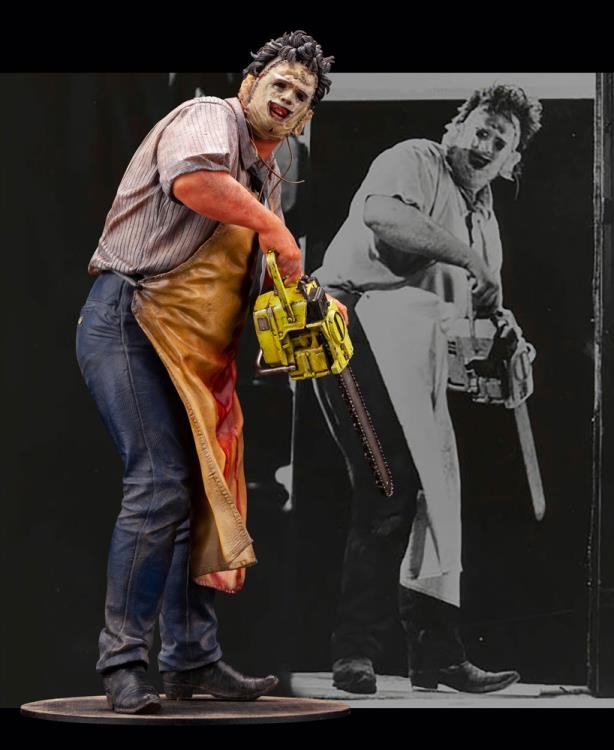 how tall is leatherface