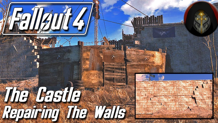 fallout 4 repairing the castle