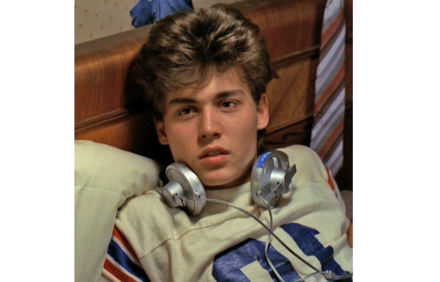 what age was johnny depp in nightmare on elm street