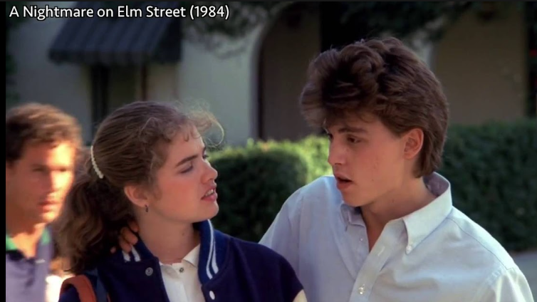 what age was johnny depp in nightmare on elm street