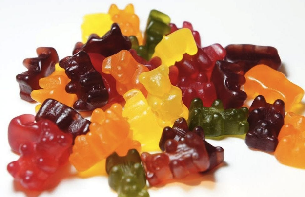 how long does it take to digest gummy bears