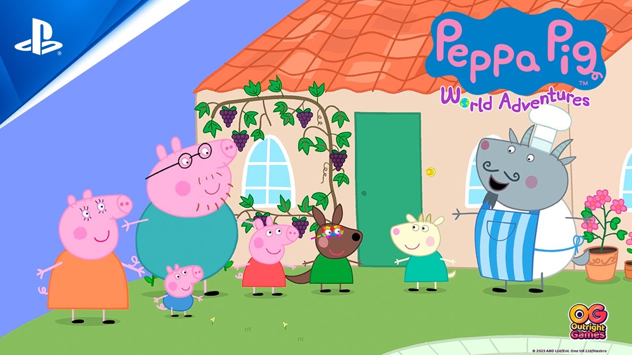 how tall is peppa pig house