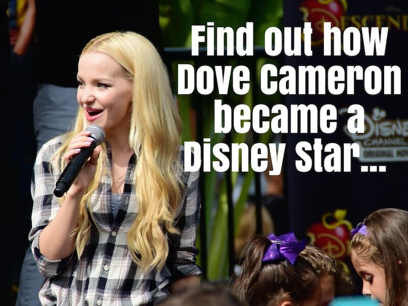 dove cameron dad