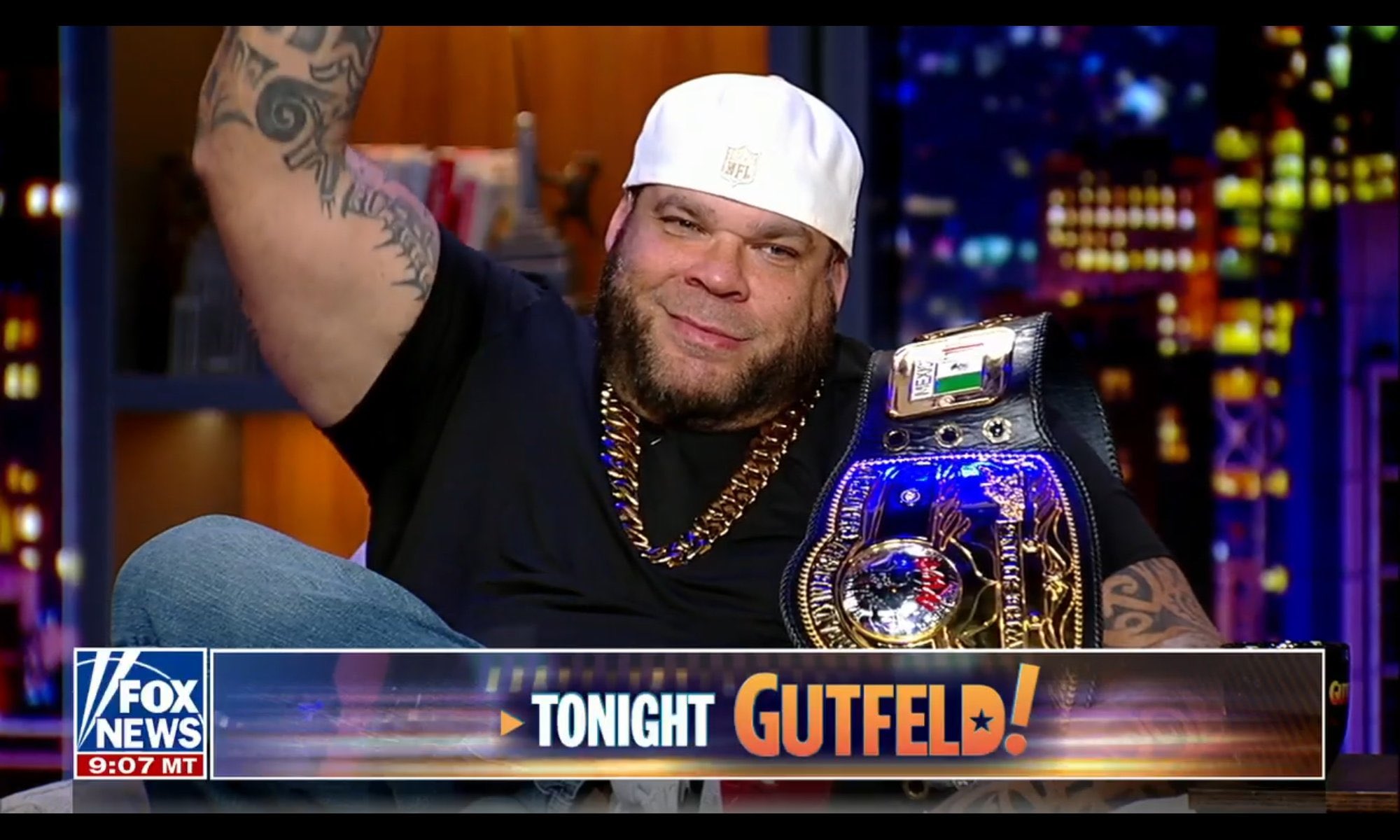 is tyrus still on gutfeld