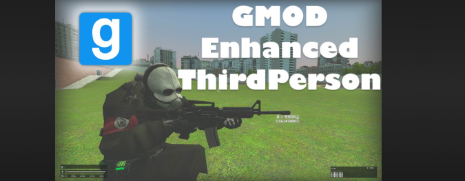 how to go into 3rd person in gmod