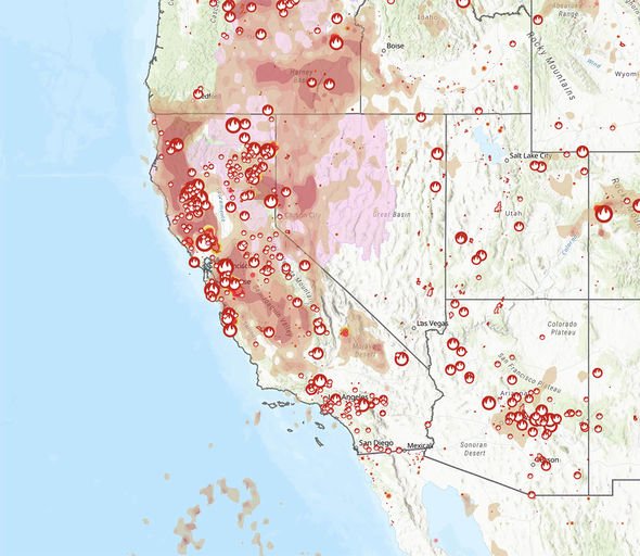 how many acres is california