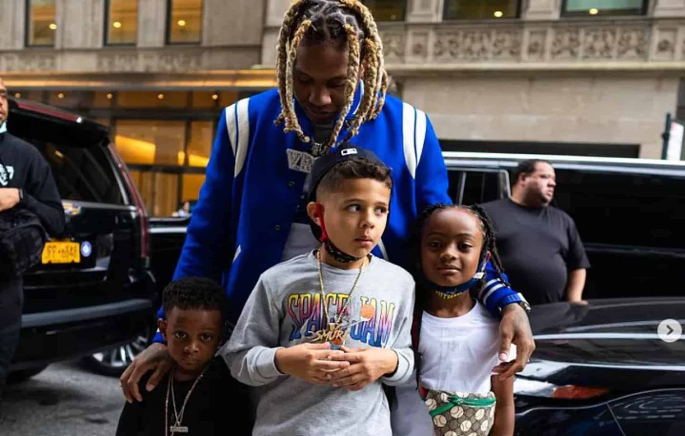 how many kids do lil durk have