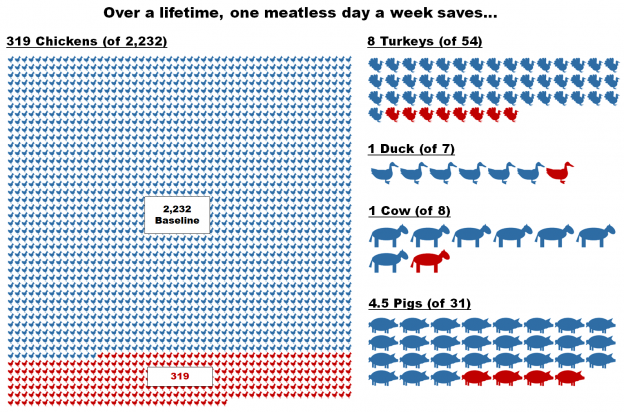 how many chickens does america eat a day