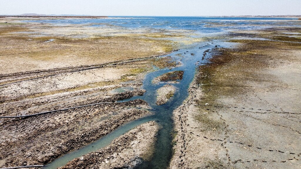 how many times has the euphrates river dried up