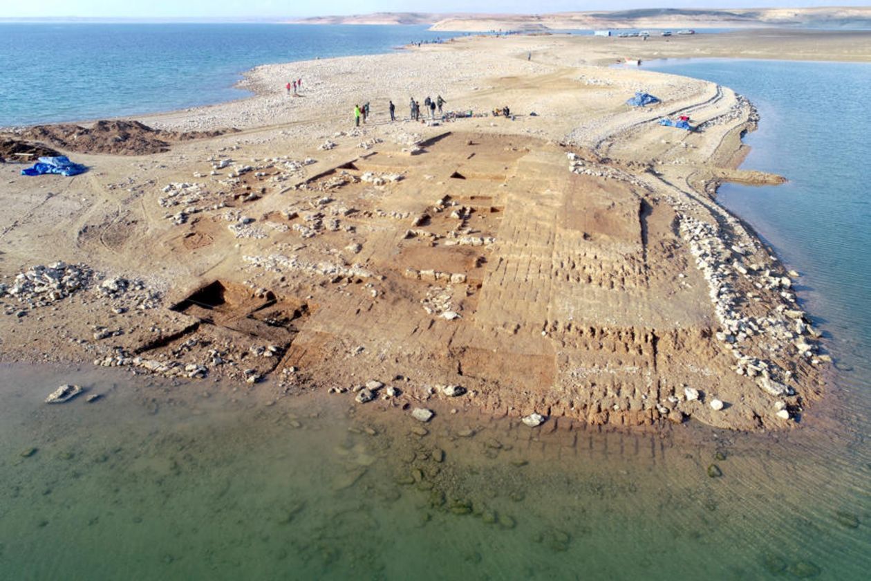 how many times has the euphrates river dried up