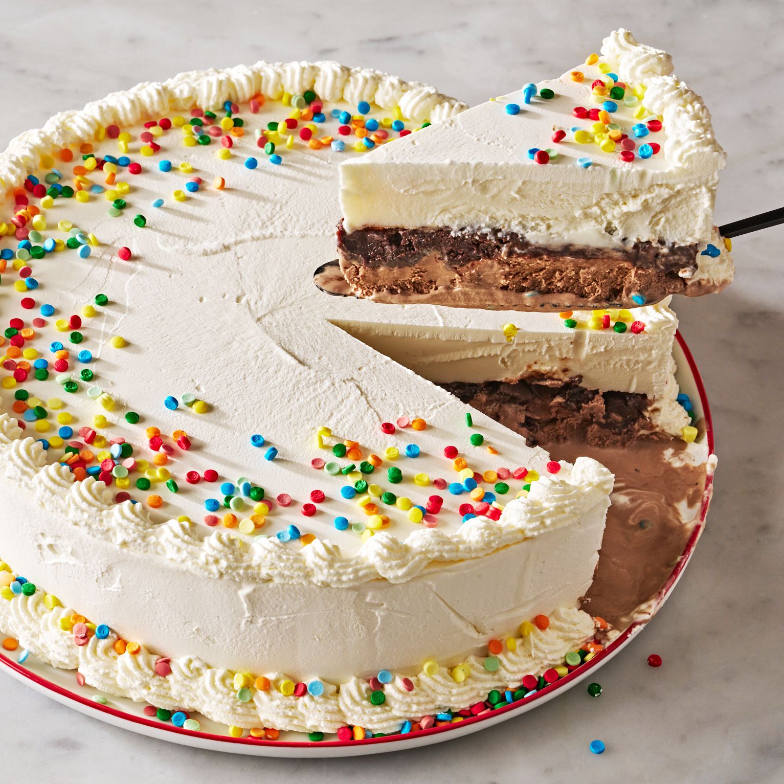 how long to thaw dq ice cream cake