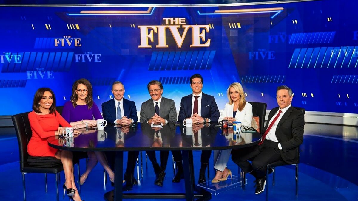 salaries of the five on fox news