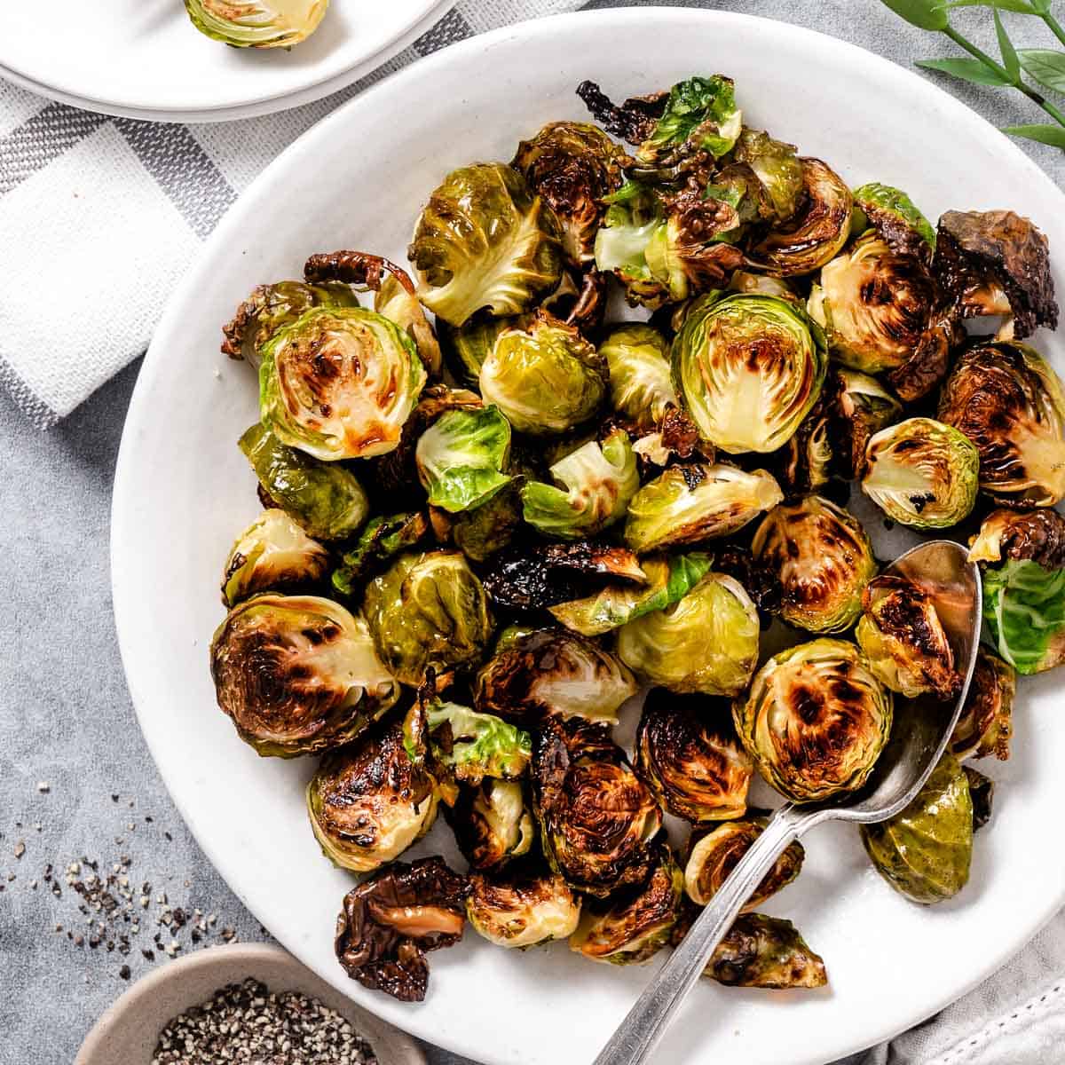 how many brussel sprouts per person