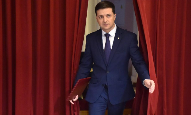 volodymyr zelensky height