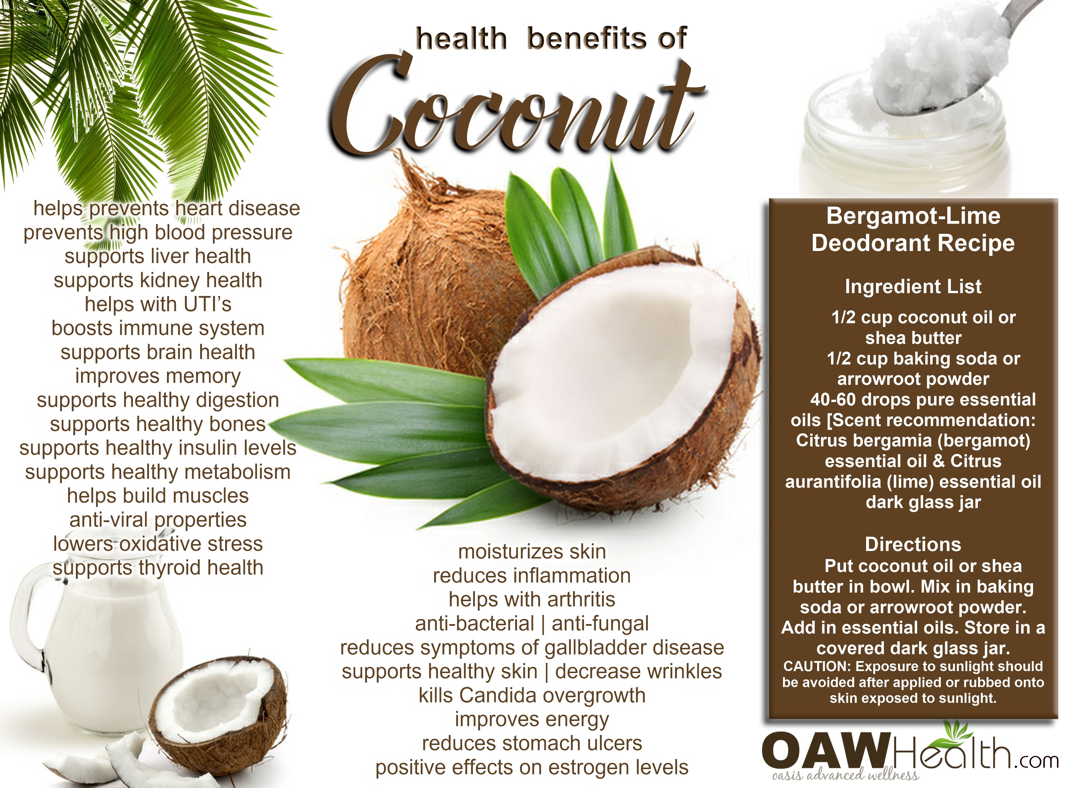 coconut average weight