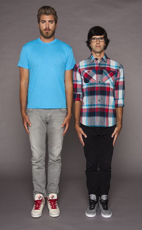 how tall is rhett and link