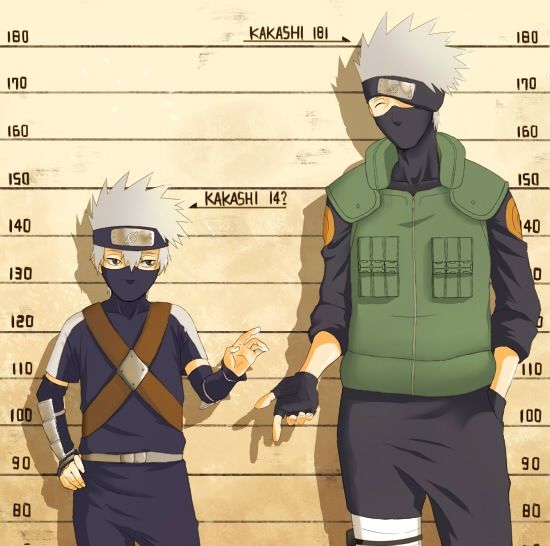 how tall is kakashi hatake