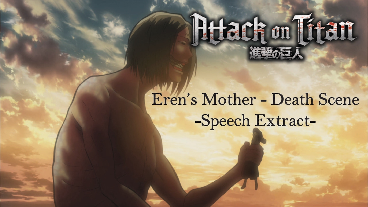 how old was eren when his mom died