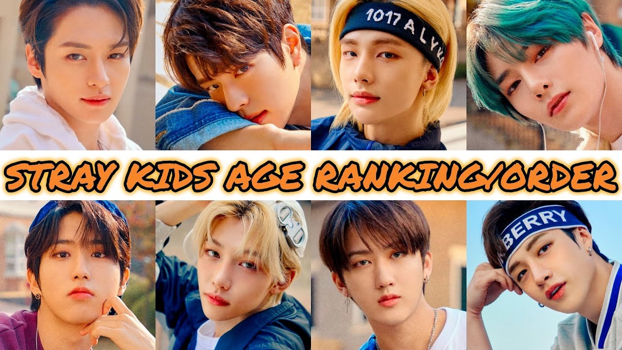 straykids age