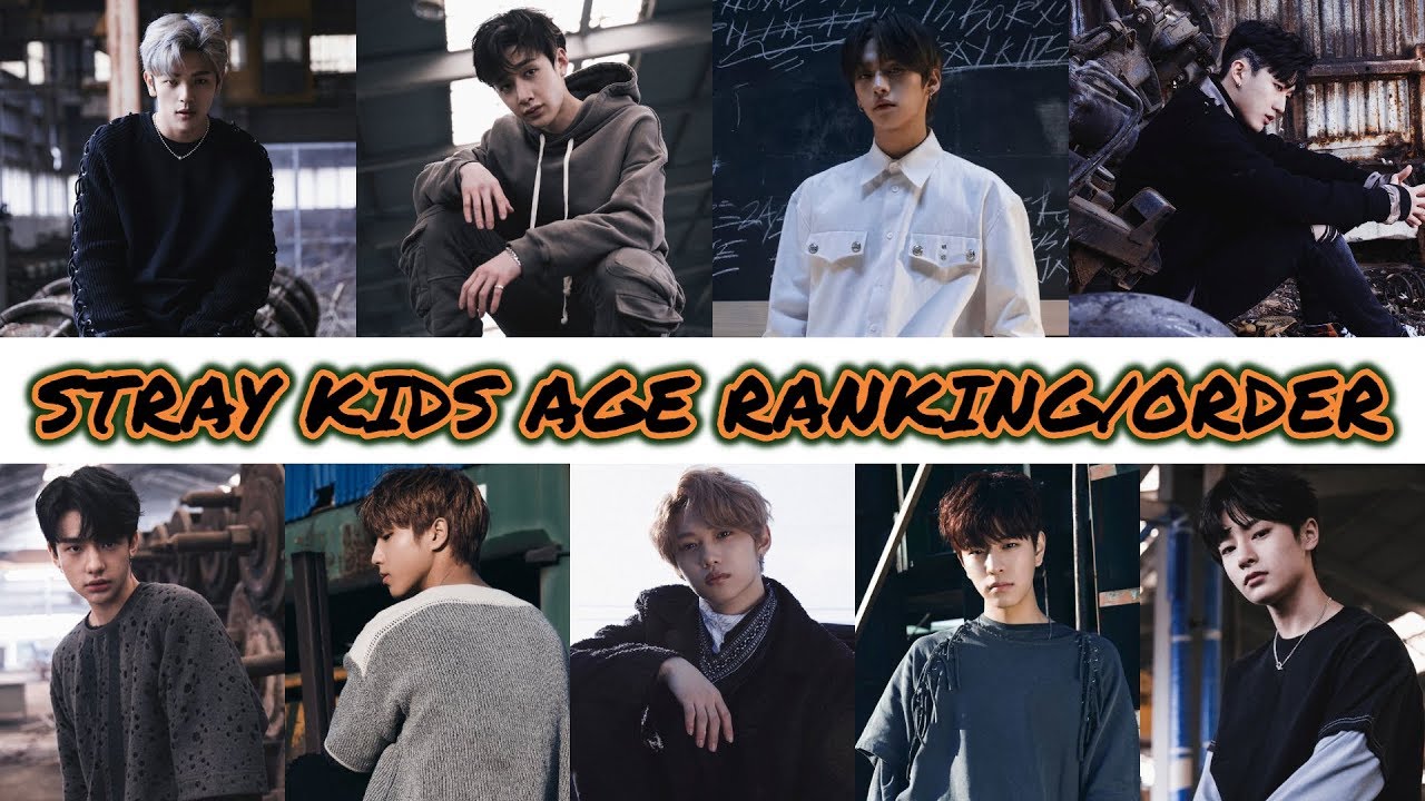 straykids age