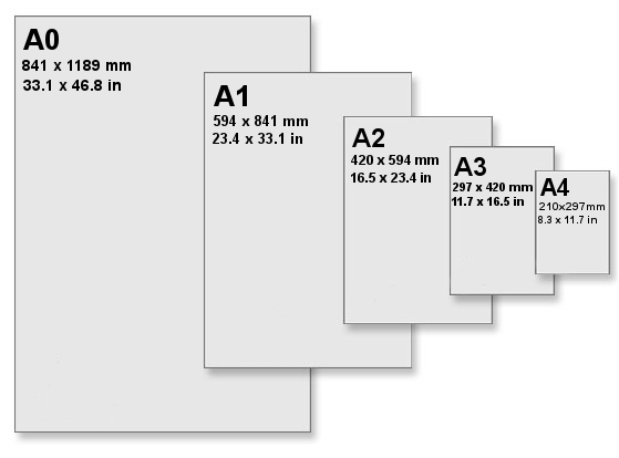 8.5 x 11 paper size