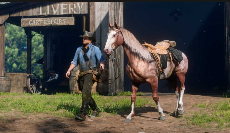 how to call horse rdr2