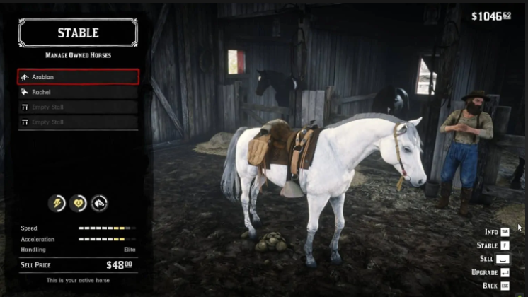 how to call horse rdr2