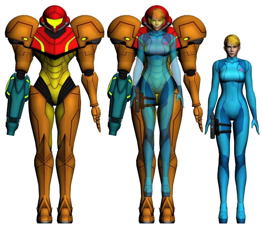 how tall is samus