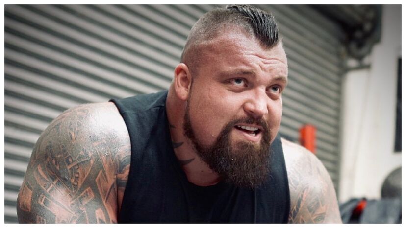 eddie hall height in feet