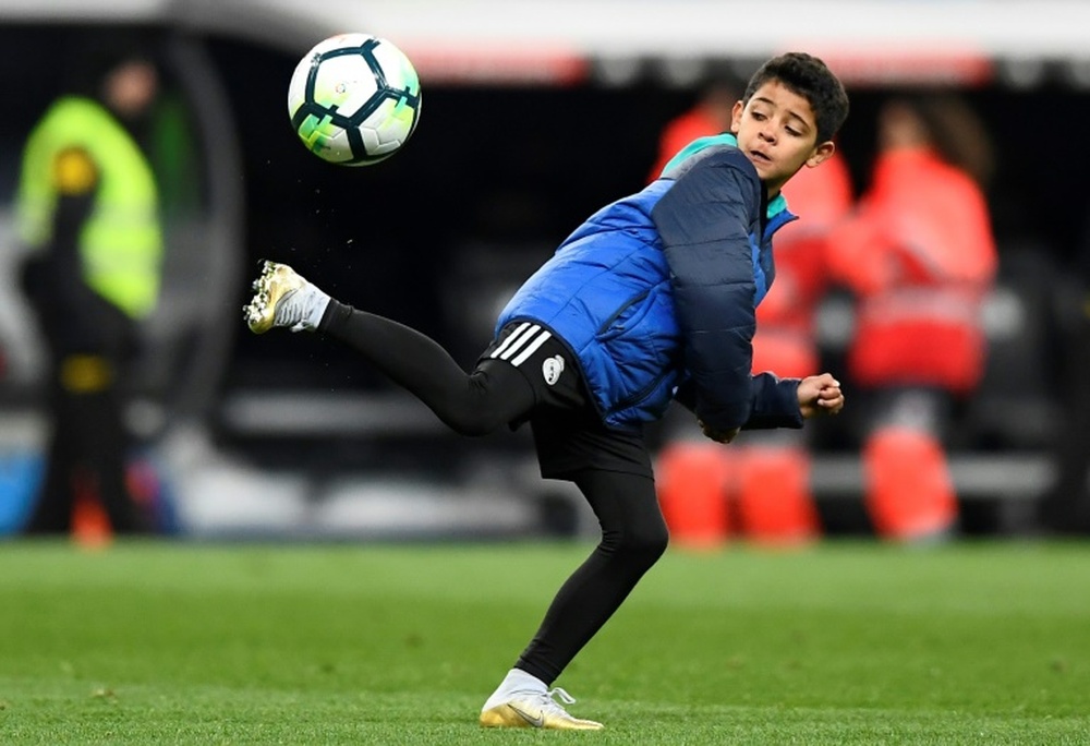 how tall is cristiano ronaldo jr 2022