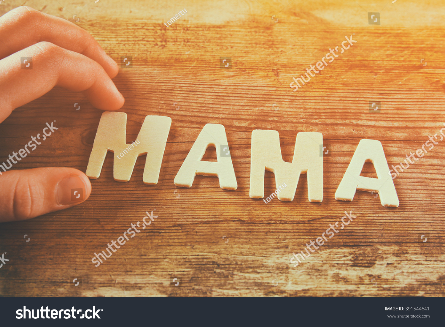 spelling of mama