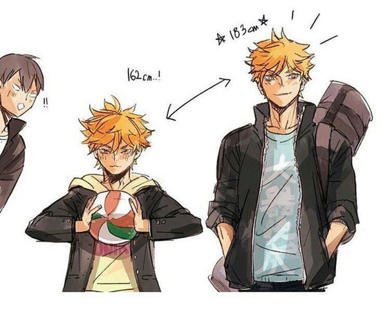 how tall is hinata shoyo