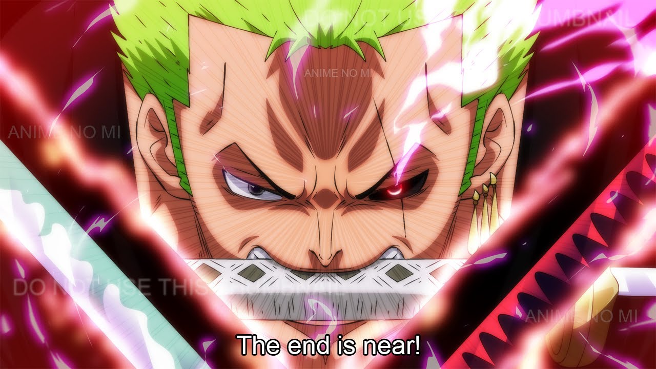 how did zoro get the scar on his eye