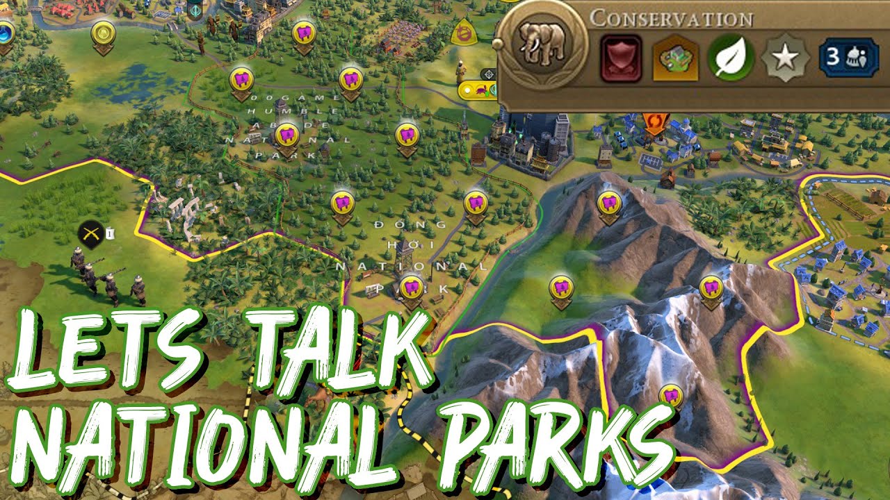 civ 6 national park