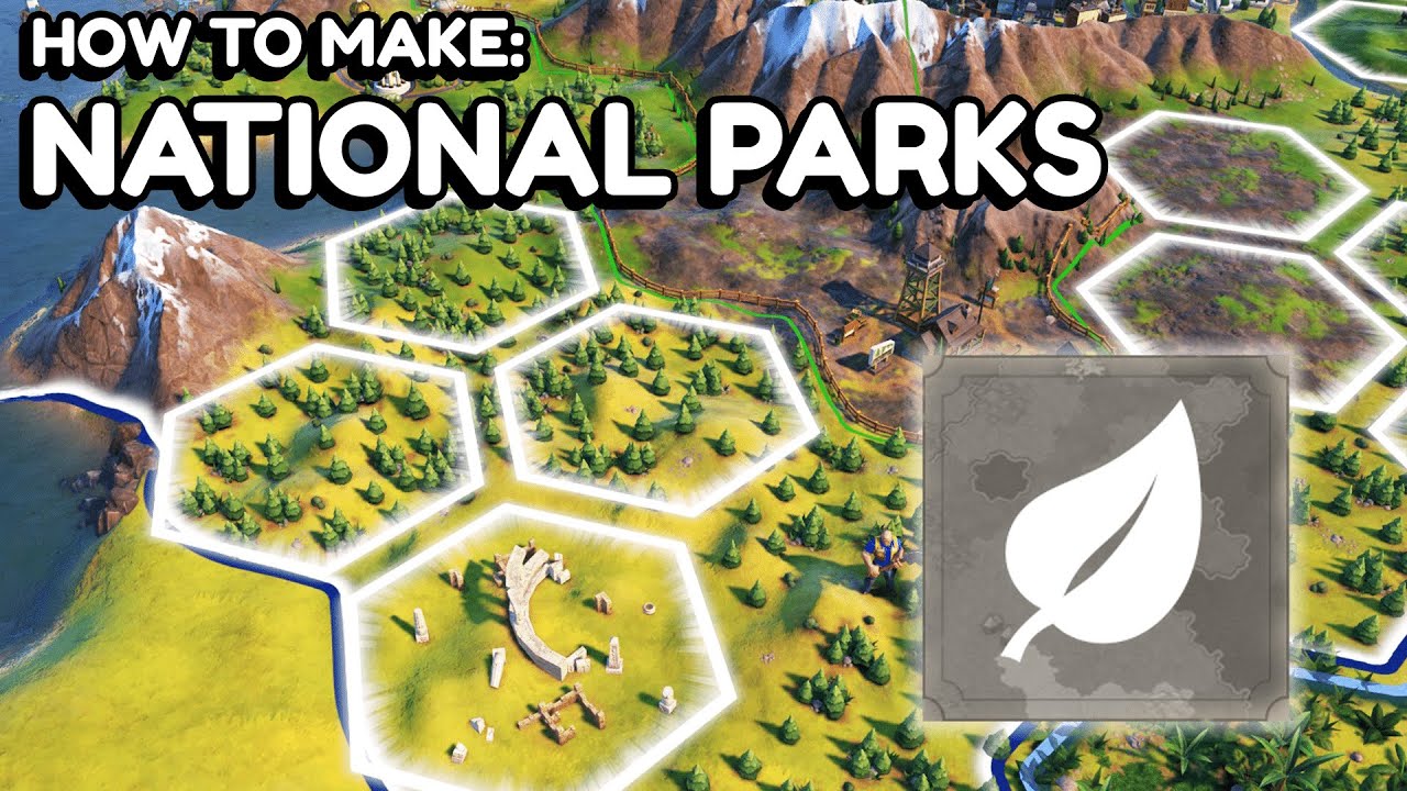 civ 6 national park