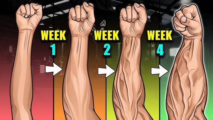 how to get veiny arms in 5 minutes