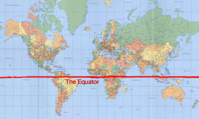 is philippines near the equator