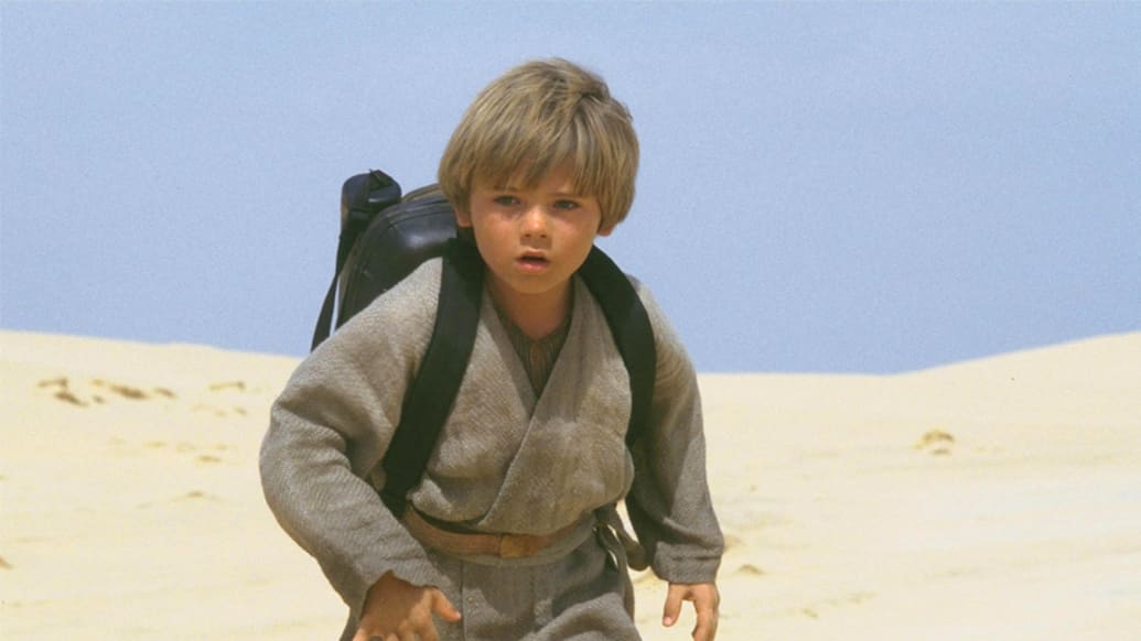 how old is anakin in episode 1