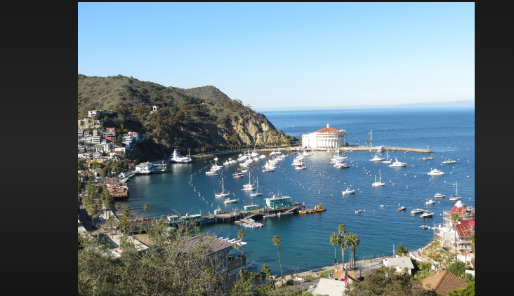 long beach to catalina island distance