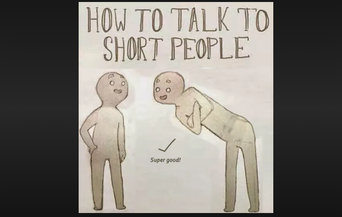 how long do short people live meme