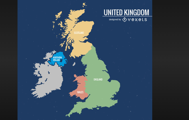 how many miles is the uk