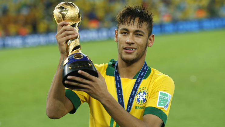 how many world cups has neymar won