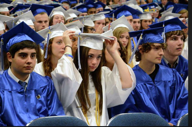 how long does high school graduation last