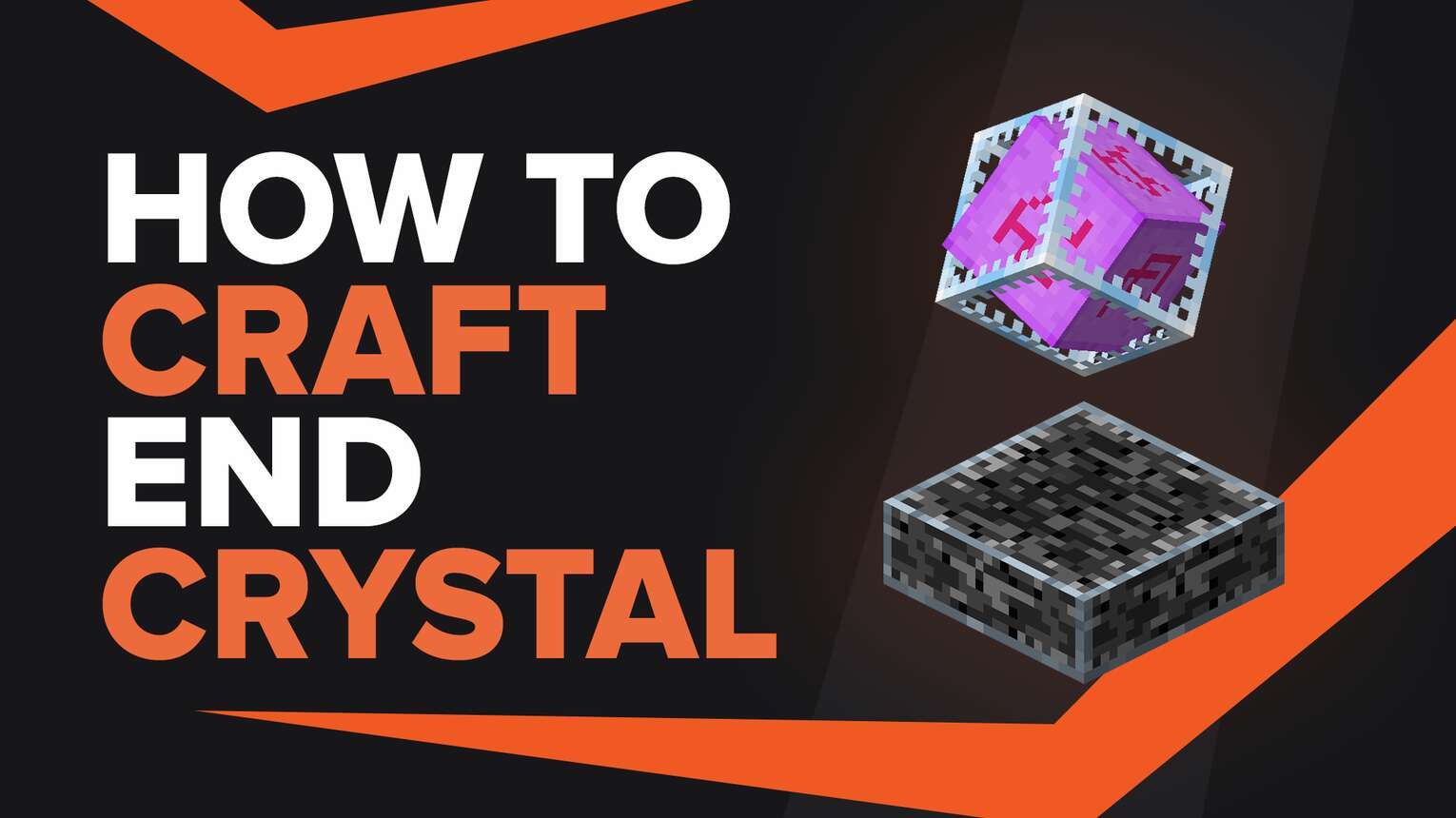 end crystal recipe