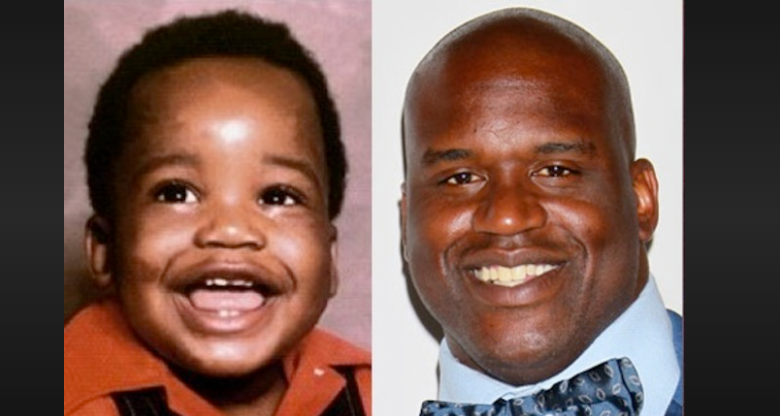 how much did shaq weigh when he was born