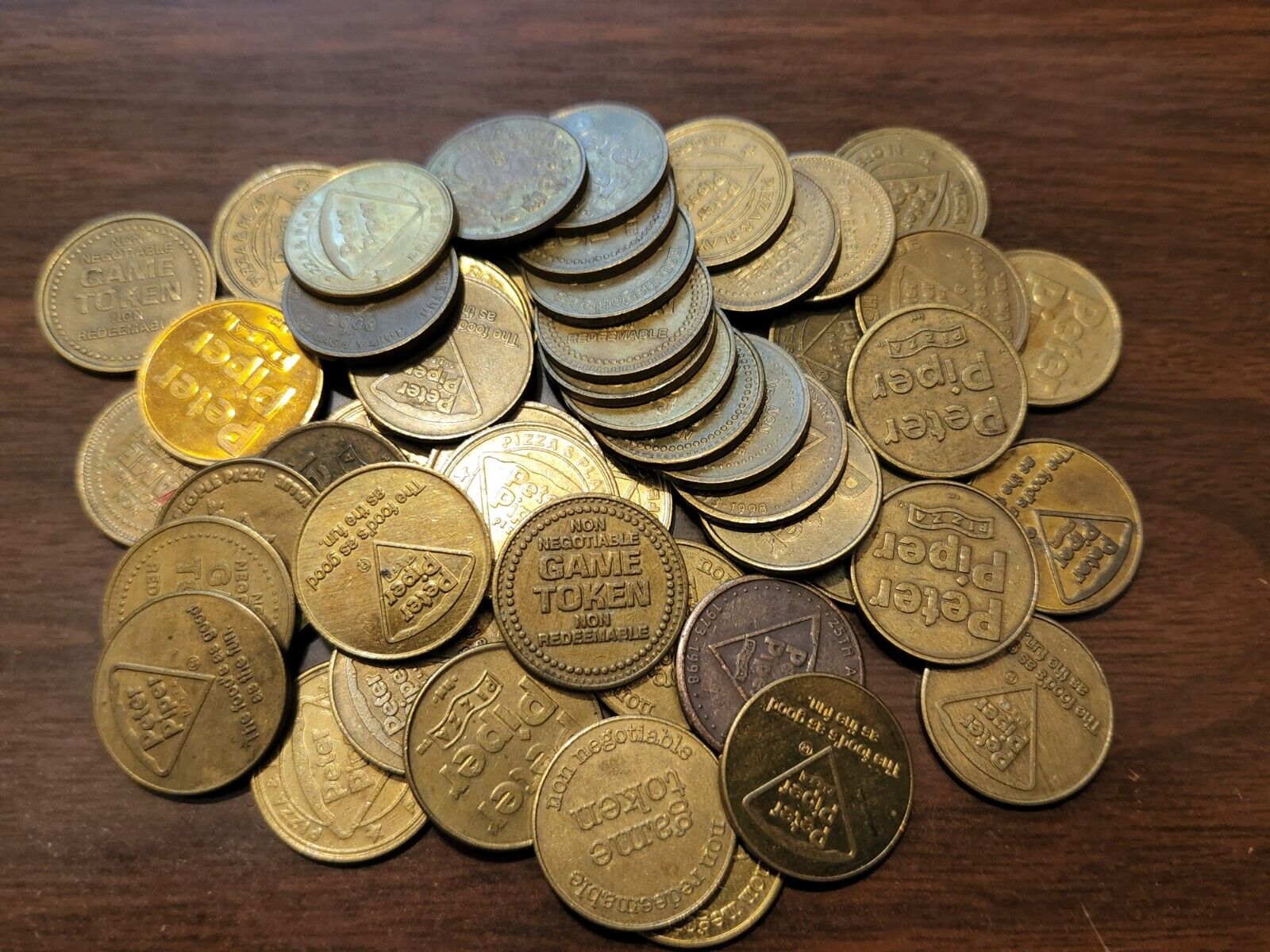 peter piper pizza tokens