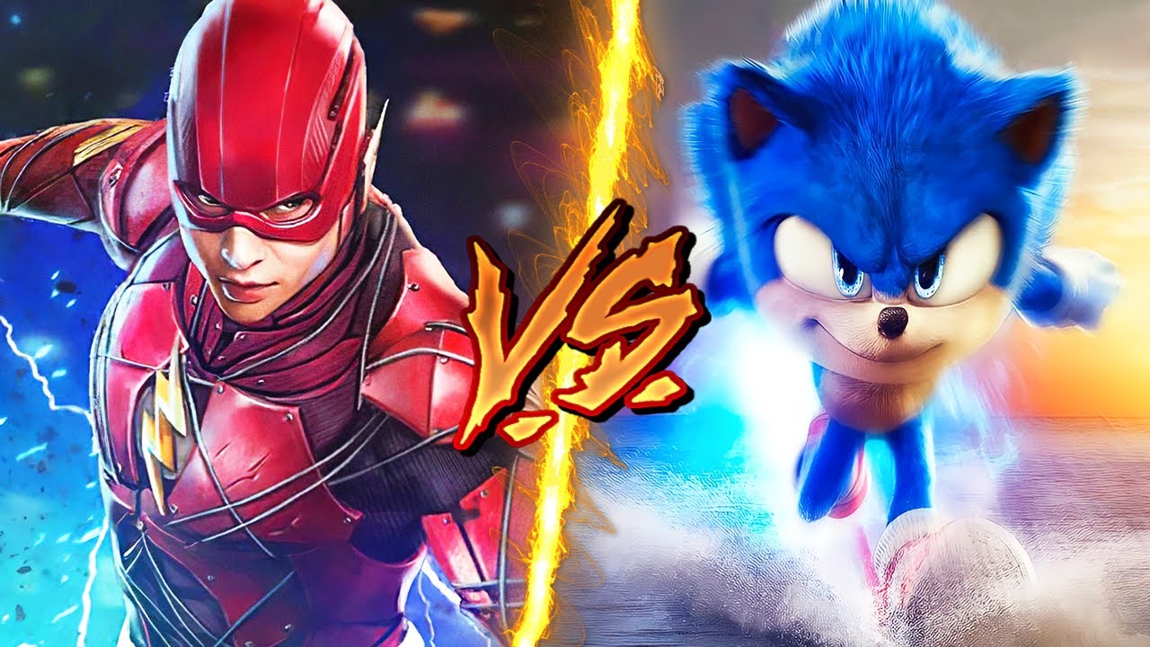 who is faster sonic or flash 2022