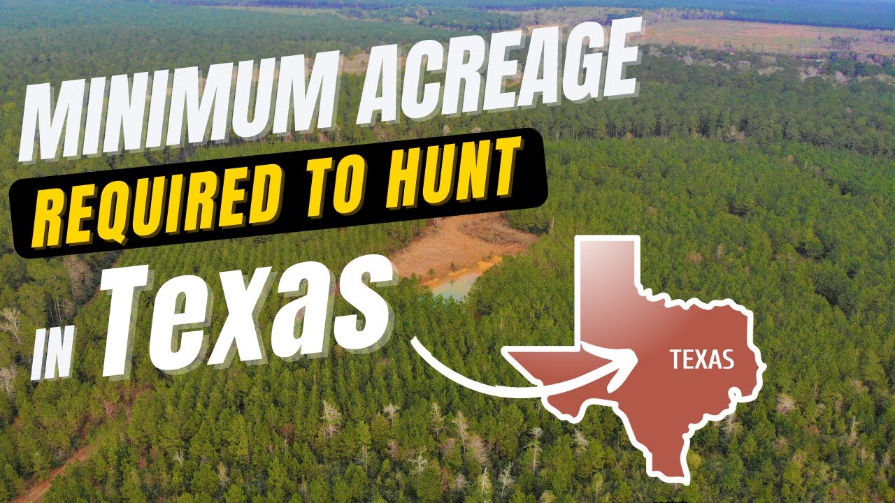 how many acres in texas